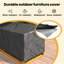 260cm Outdoor Patio Sectional Cover
