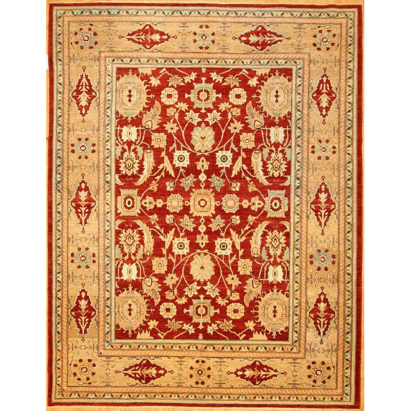 Rectangle 9'4'' X 12' Area Rug