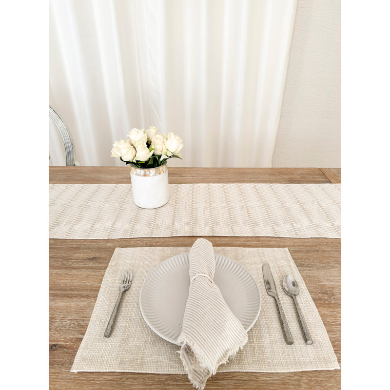 Table Runnner, Beige