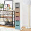 Armoire de rangement 6 tiroirs pour espace étroit-982412604