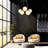 Jenavicia 5 - Light Wagon Wheel Chandelier