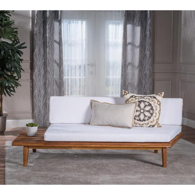 Modern 2 Seater Outdoor Left Side Sofa
