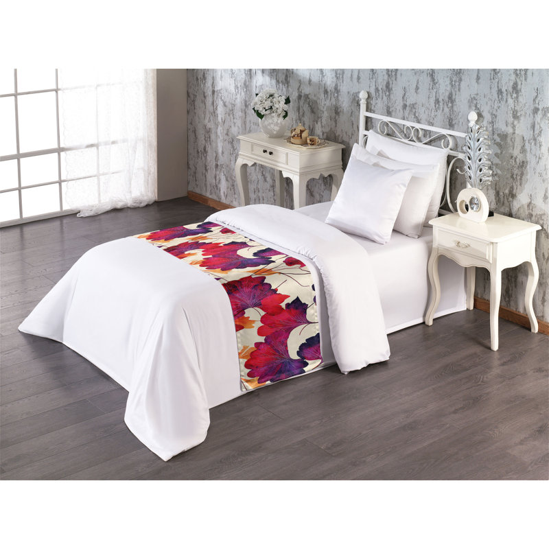 Foulard de lit Ambesonne, Lit simple