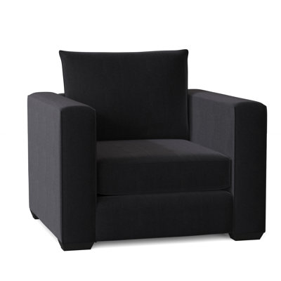 Fauteuil de 41 po de large Aceyn