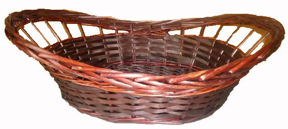 Bay Isle Home™ Wicker Decorative Basket