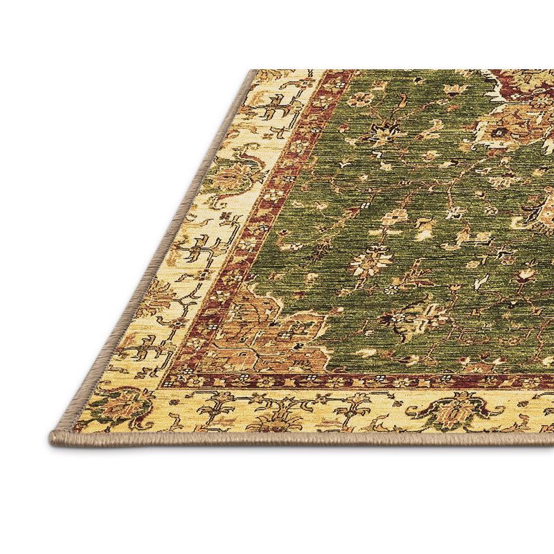 Bitha Oriental Indoor Rug, Rectangle 8' x 12'