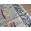 Tapis unique gris de 10 pi x 14 pi 1 po