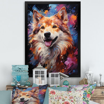 " Dog Akita Aura II "