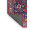 Tapis oriental rouge / bleu foncé Richy-1060483016