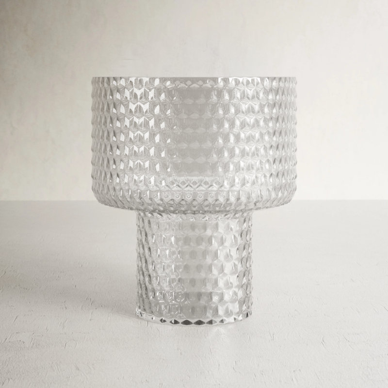 Keirn 7.5'' Handmade Glass Table Vase