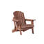 Chaise d'extérieur en bois Hemlock