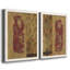 " Vinatage Santa I " 2 - Pieces-93723075-93723072-93723073