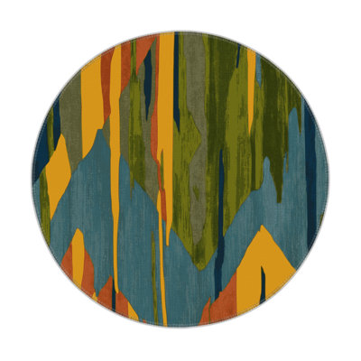 Wilderness Wash Indoor And Outdoor Area Rug
