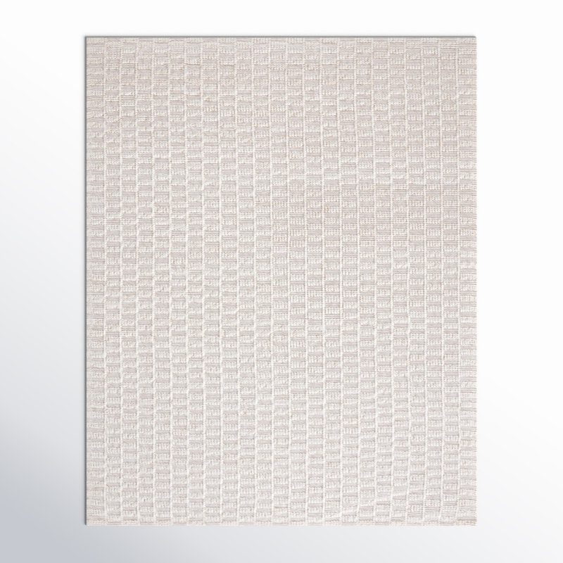 Finnick 703 Area Rug In Brown / Ivory, Rectangle 8' x 10'