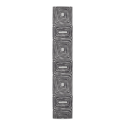 Layered Rectangles Table Runner