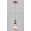 8W E27 Dimmable Globe Light Bulb Amber