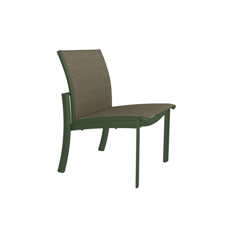 Kor Outdoor Dining Side Chair, Cape Cove, Greco