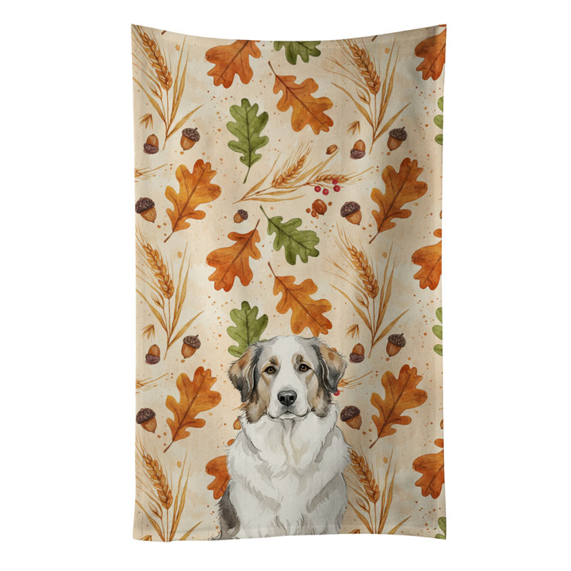 Serviette de cuisine Badger, Badger Great Pyrenees