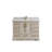 Charlotte 48 In. W X 22 In. D Single Sink Bathroom Vanity In Fine Grain With 2 In. Calacatta Gold Quartz-94673783