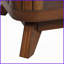 Table basse rectangulaire en placage de bois pour le salon, rangement spacieux et amp; Assemblage facile-2001166354