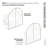 Two Door Steel Frame Arch Shape Medicine Cabinet-69958761