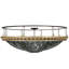 Meyda Tiffany & Stained Glass 8 - Light Flush Mount