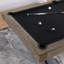 Table de billard en ardoise 8 pi Texas II avec pieds en acier-125009110-138097609