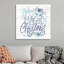 «Believe in the Magic of Christmas» par Nicole Tamarin, peinture sur toile à cadre flottant-2133896394-2133896402