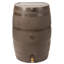 Baril d'eau de pluie 50 gallons RTS Home Accents-119569017-119569015