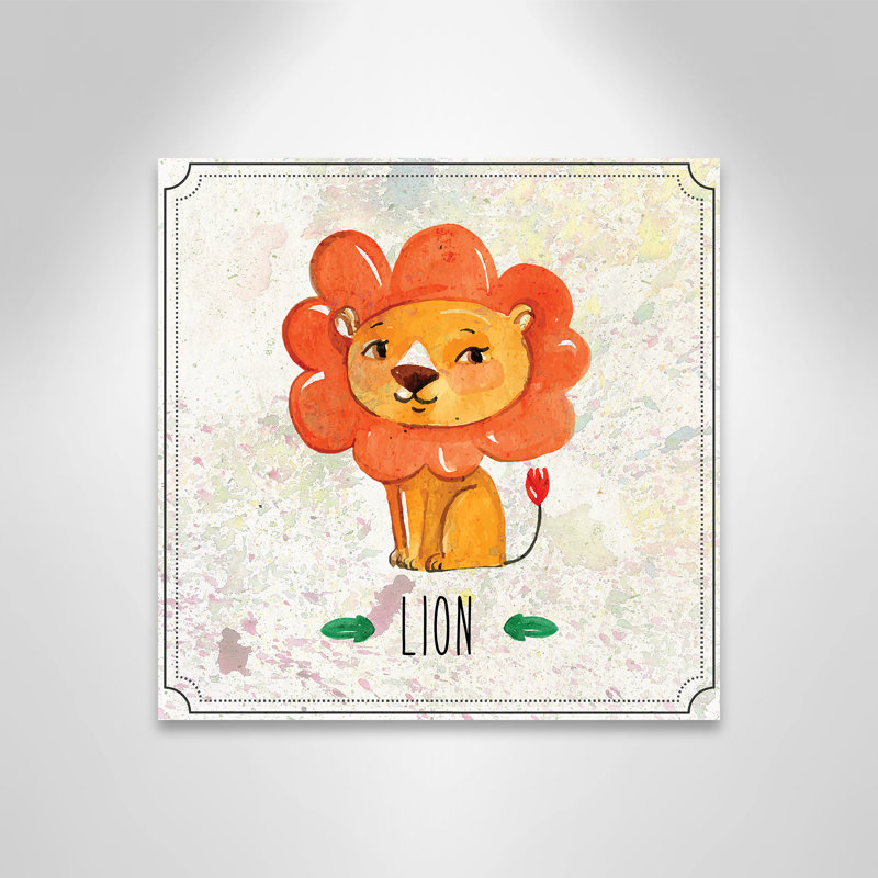 Impression sur papier Jungle Day 1 ', Canevas, H 16 po x l 16 po x P 1,5 po