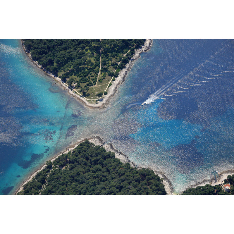 Losinj Island - Wrapped Canvas Print, 30cm H x 46cm W x 3.8cm D