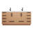 Carla Freestanding Bathroom Vanity with Double Sink-676853695-676853689