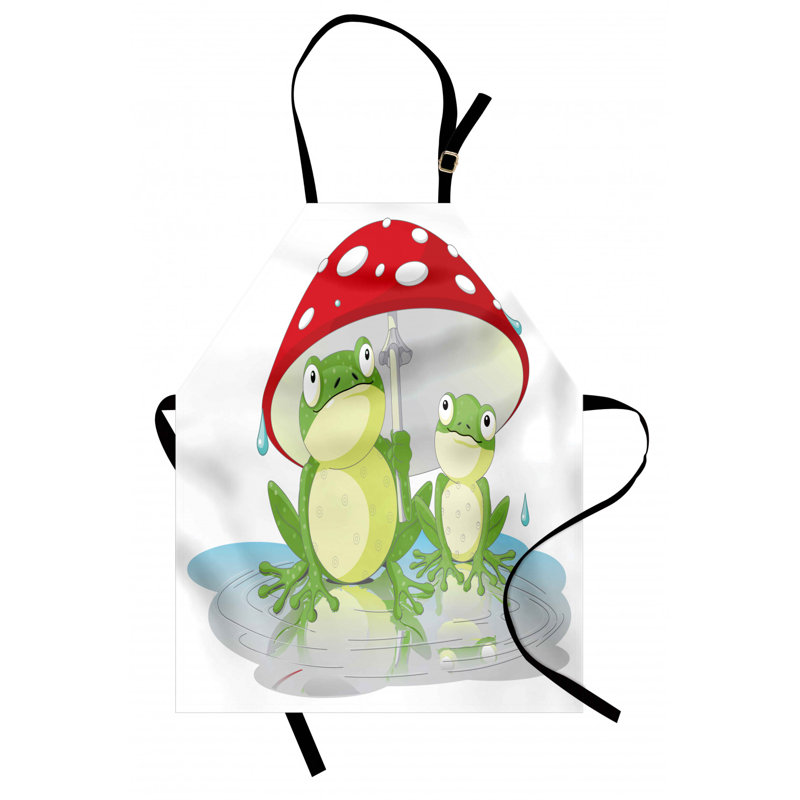 Tablier de grenouille