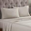 Ensemble de draps unis à poche profonde en mélange de coton égyptien certifié à densité de tissage de 300 fils-1620519256-1648364107