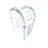 60 W x 28 D Polyvinyl Chloride (PVC) Arbor in White
