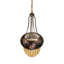 Luminaire suspendu antique en cuivre bruni à 3 lumières Southa