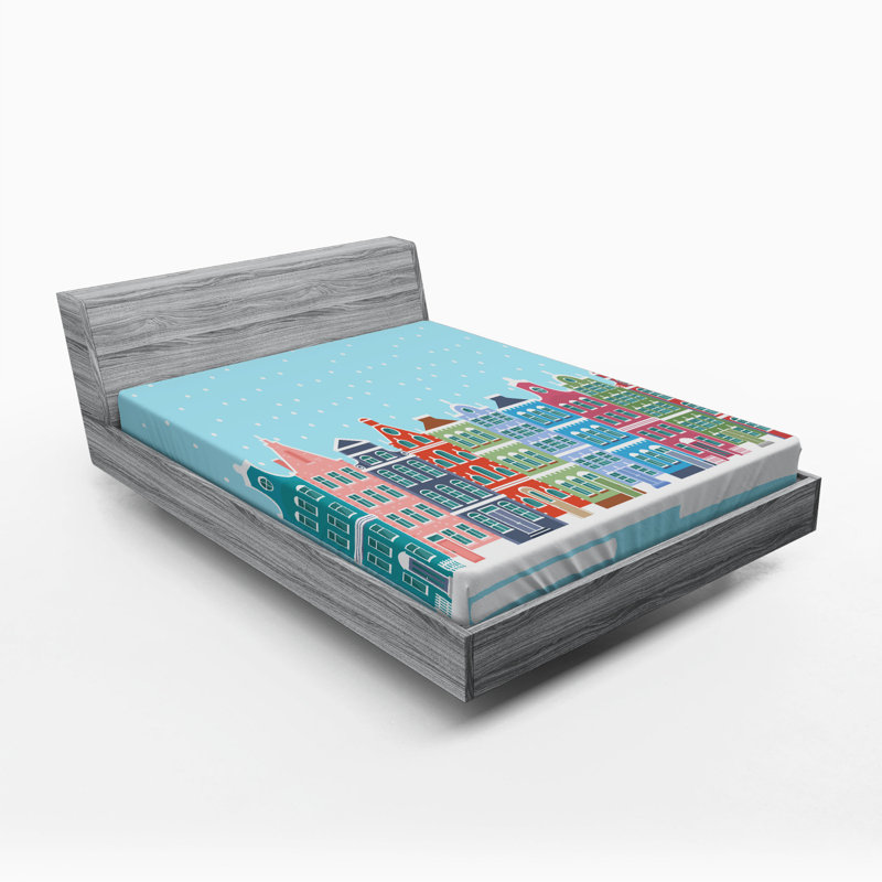 Microfiber Fitted Sheet, Full Fitted Sheet
