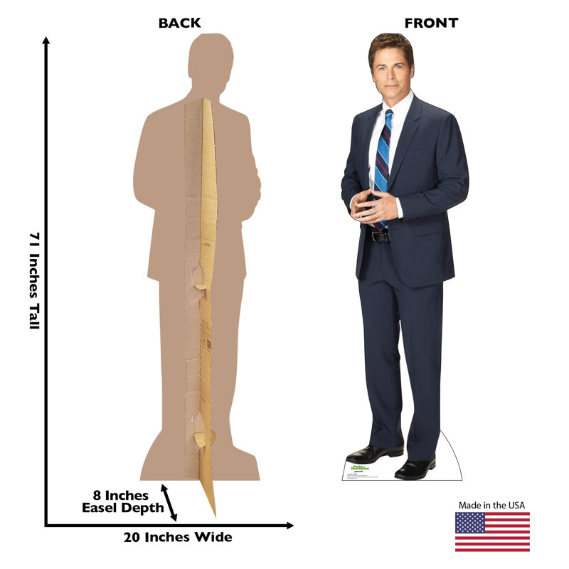 71 in. Cardboard Standup
