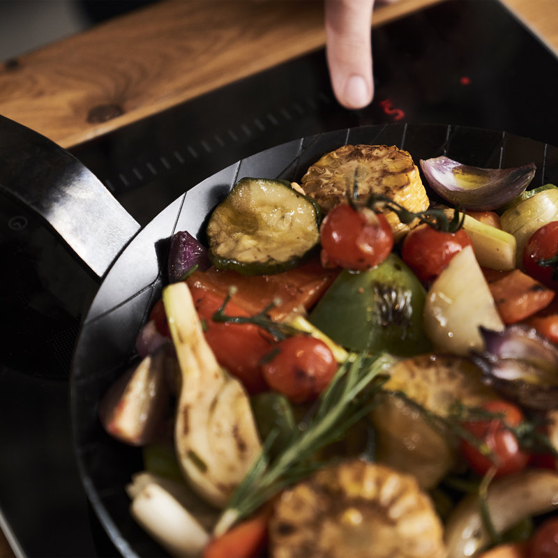 ZWILLING Forge Carbon Steel Fry Pan, 11", Stainless Steel