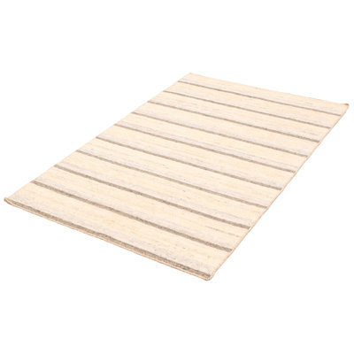 Baisley Wool Striped Indoor Rug