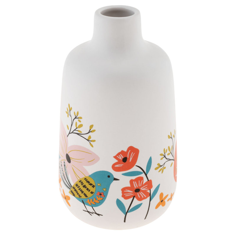 MEDIUM BUD VASE BIRD (S23)