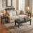 Aarohi Solid Wood Single Coffee Table-314130446