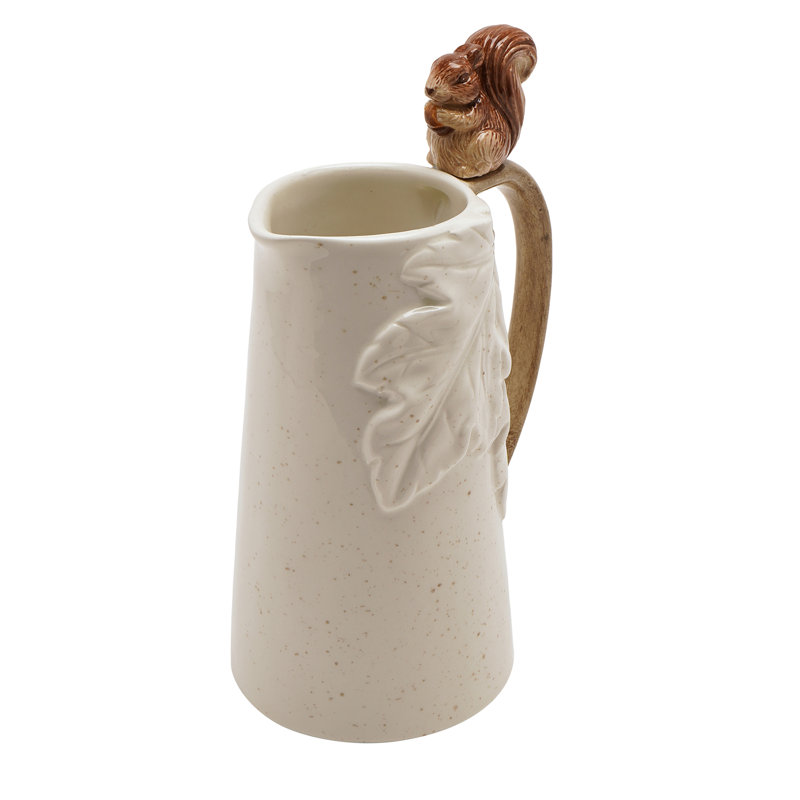  Squirrel Acorn Jug