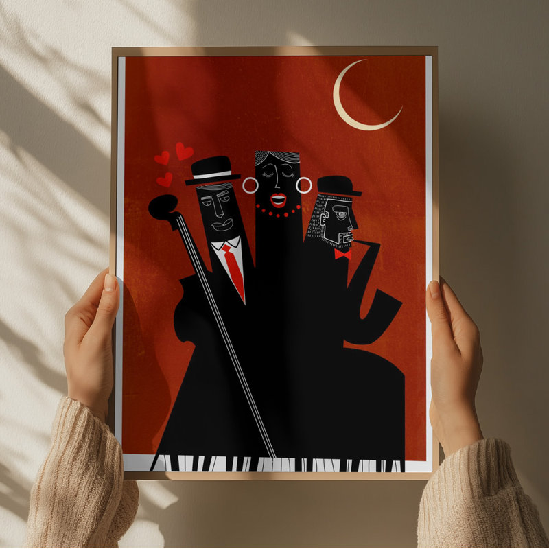 Wrapped Canvas Print, 76.2 cm H x 50.8 cm W