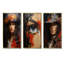 Buccaneer Rogues Reflections - Pirate Wall Art, ensemble de salon de 3-145375809-145375870