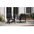 All-Weather Commercial Adirondack Dining Chair with Fold Out Cupholder-860529857