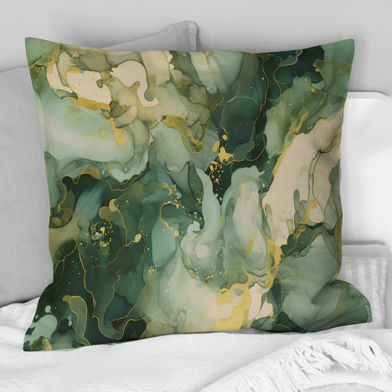 Coussin Green, 16" x 16"
