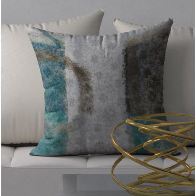 Debonair V.I.P. Square Pillow Cover & Insert