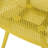 Outdoor Dining With Yellow Lotus Furniture - And Contemporary Style Chair Stable Frame