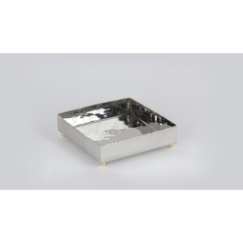 Stainless Steel Flat Napkin Holder